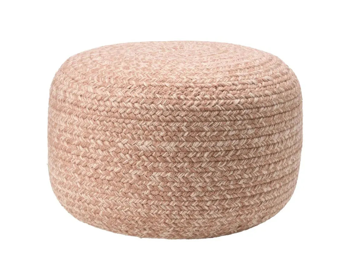 Saba Solar SAS09 Light Pink Pouf