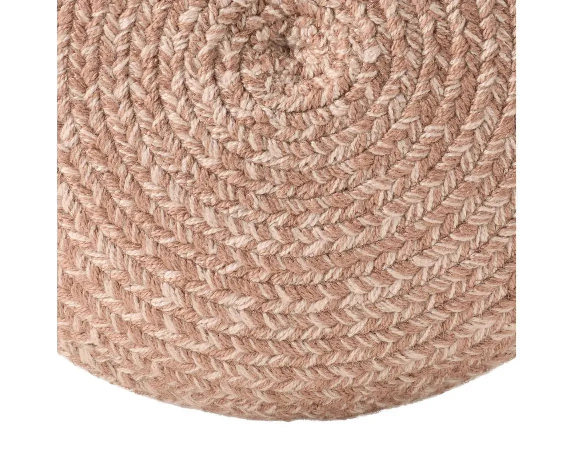 Saba Solar SAS09 Light Pink Pouf