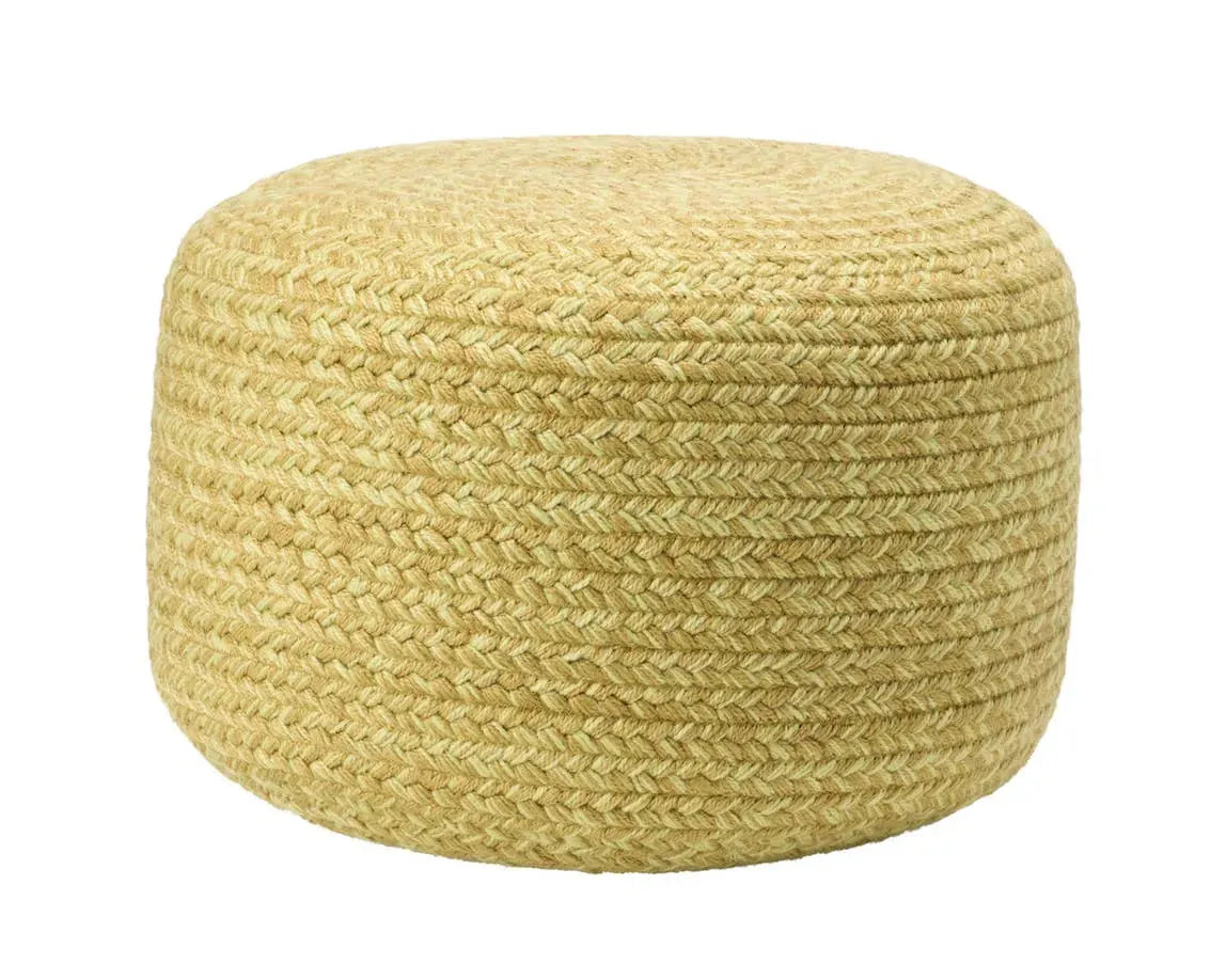 Saba Solar SAS11 Yellow Pouf