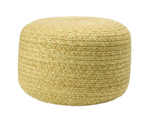 Saba Solar SAS11 Yellow Pouf