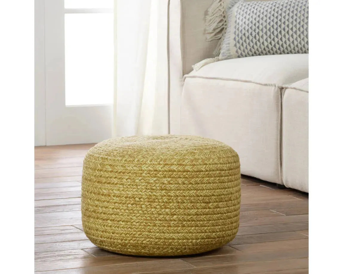Saba Solar SAS11 Yellow Pouf