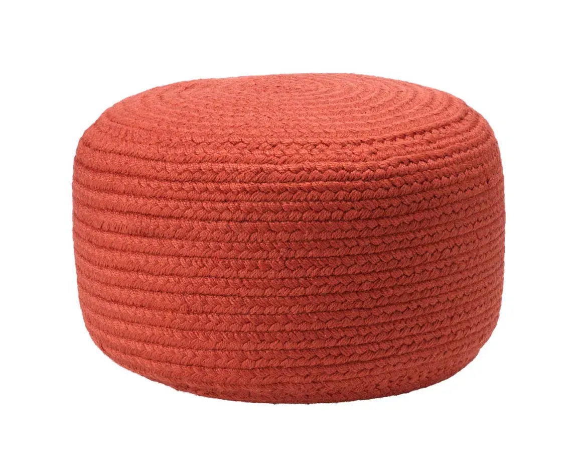 Saba Solar SAS14 Red Pouf