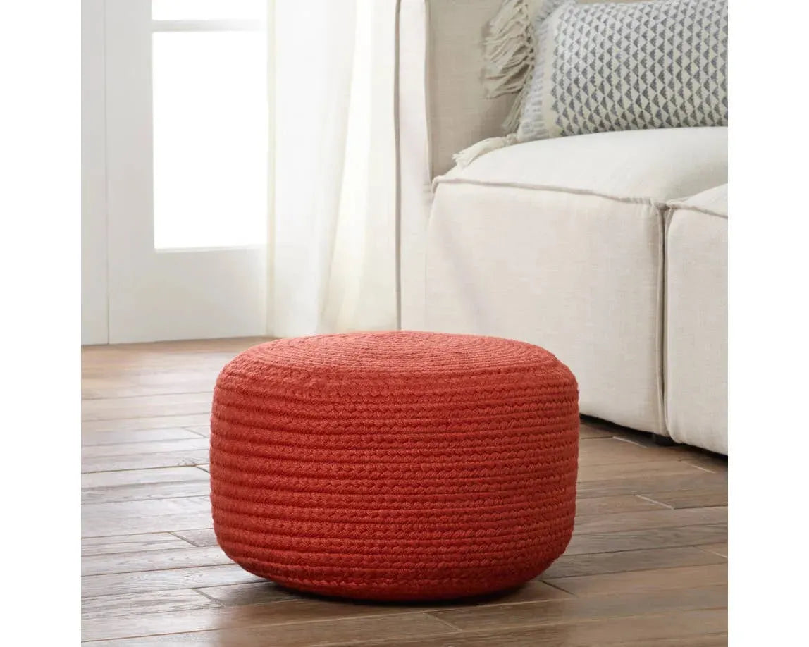 Saba Solar SAS14 Red Pouf