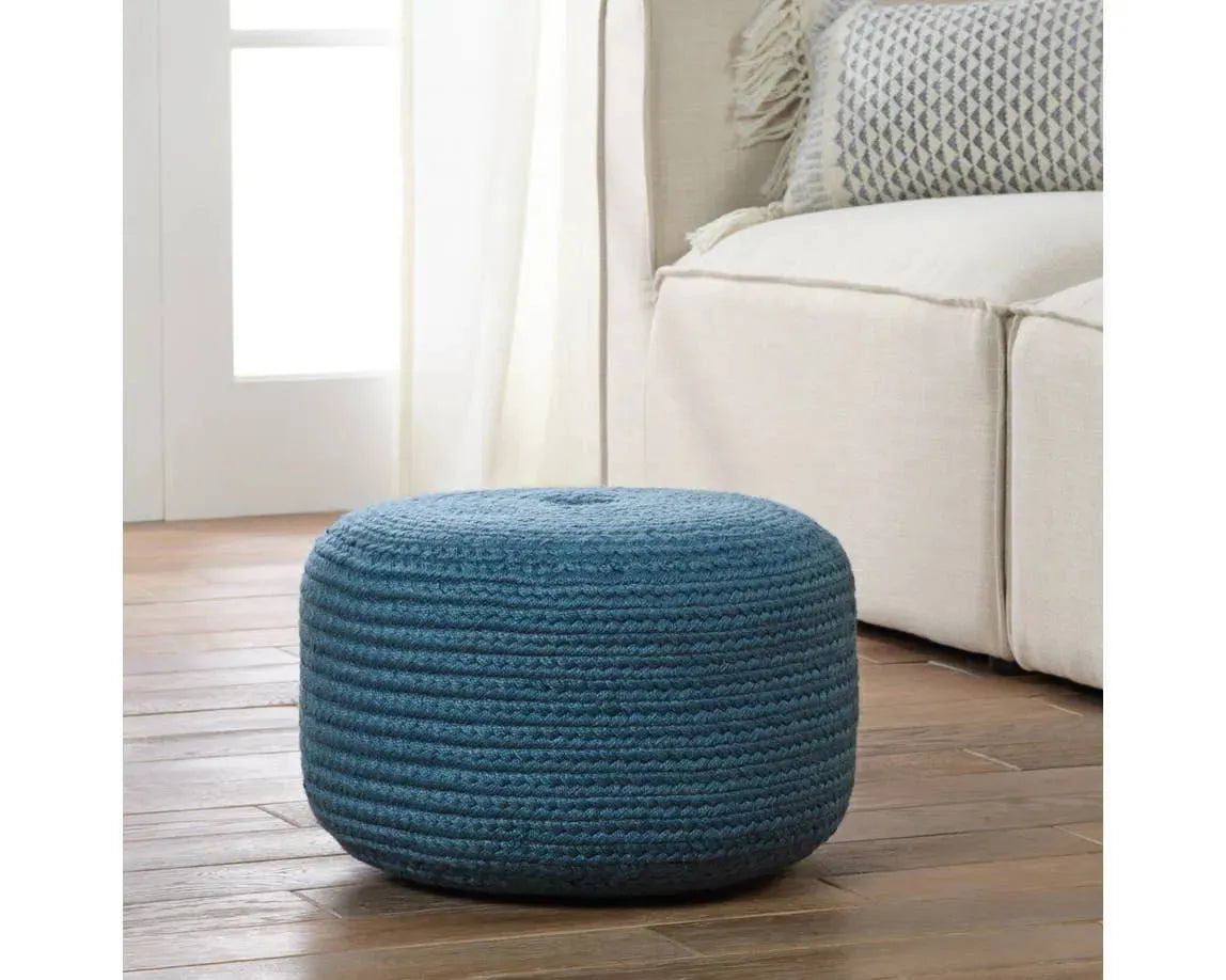 Saba Solar SAS15 Blue Pouf