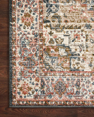 Saban Sab-01 Blue/Multi Rug