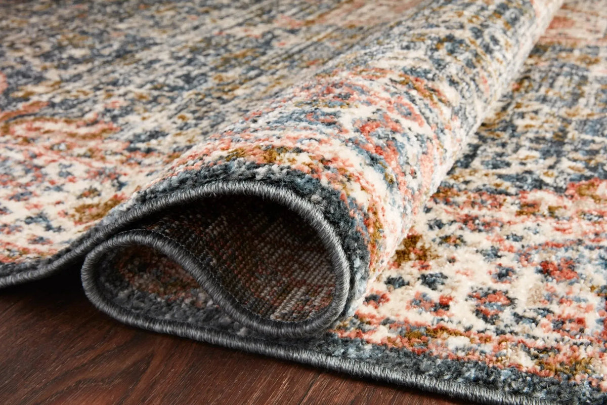 Saban Sab-01 Blue/Multi Rug