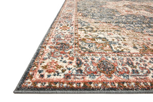 Saban Sab-01 Blue/Multi Rug