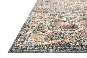 Saban Sab-02 Blue/Spice Rug