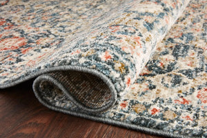 Saban Sab-02 Blue/Spice Rug