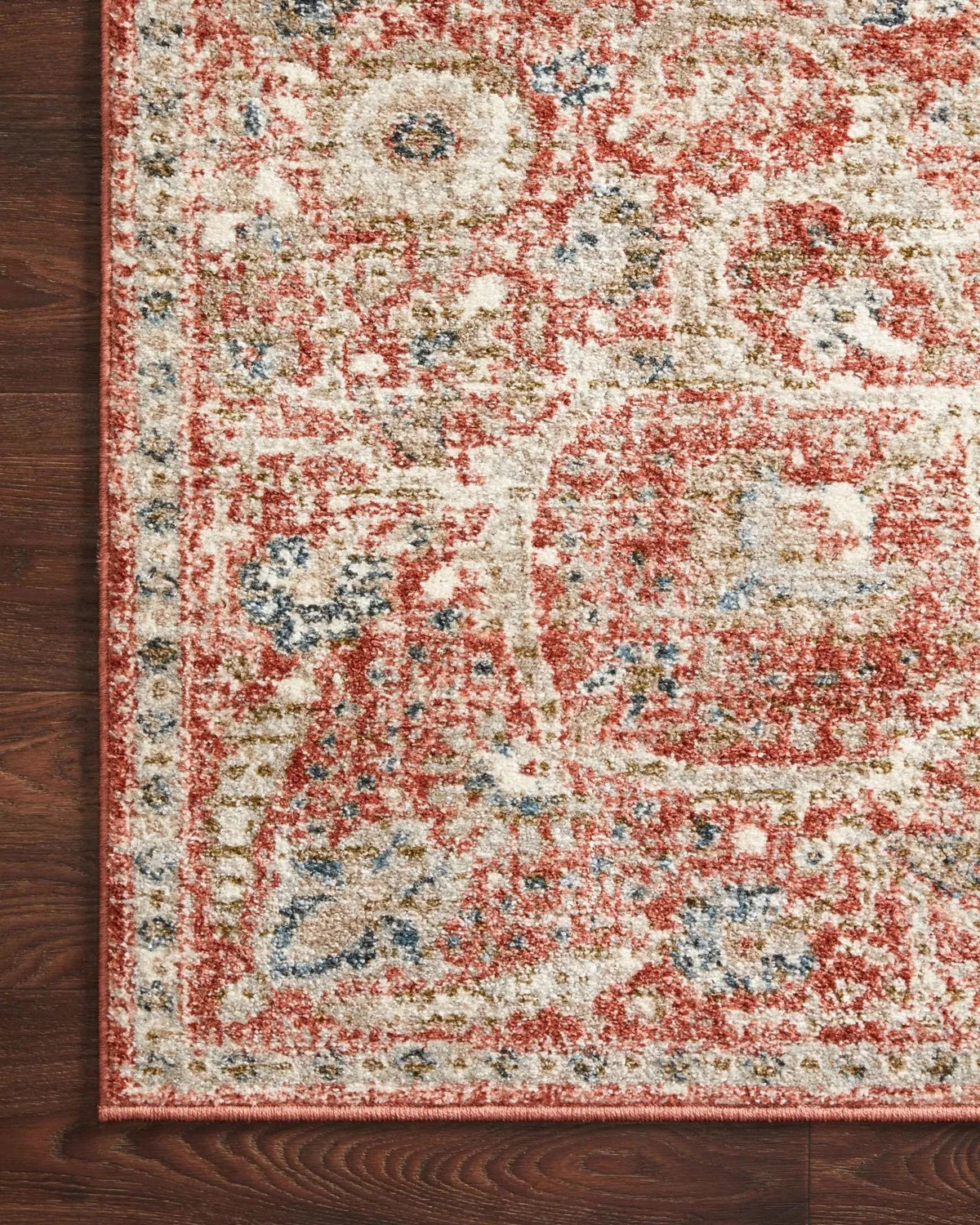 Saban Sab-02 Rust/Beige Rug