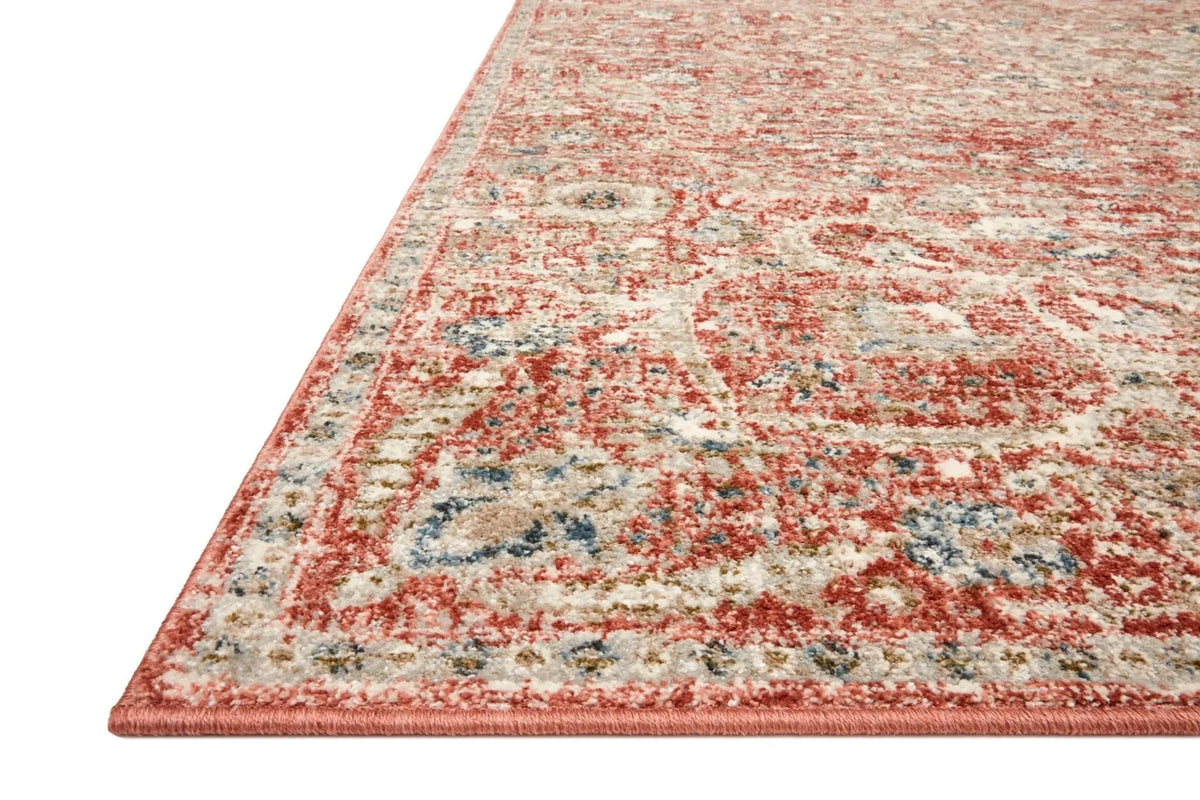 Saban Sab-02 Rust/Beige Rug