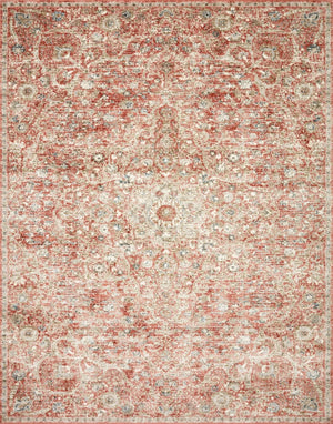 Saban Sab-02 Rust/Beige Rug