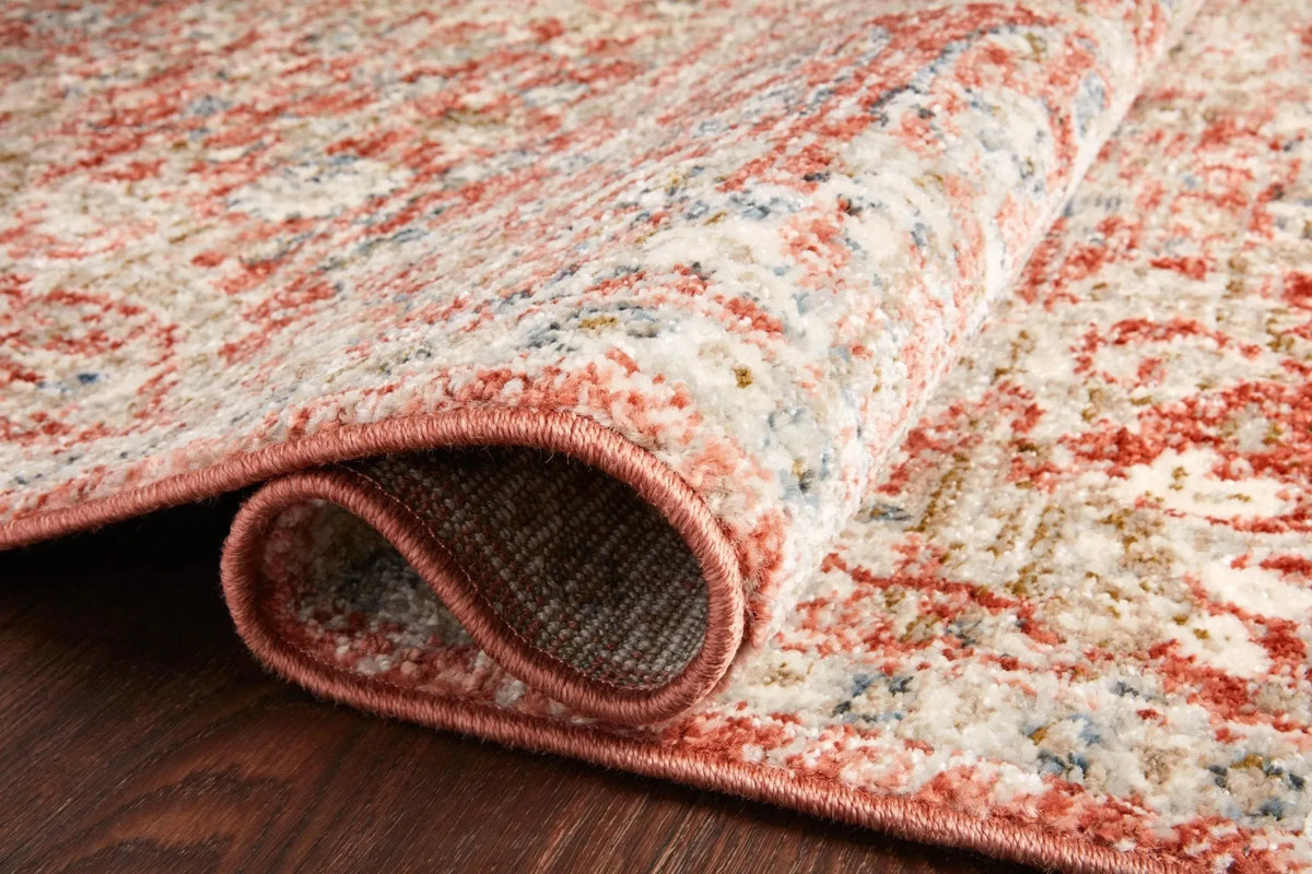 Saban Sab-02 Rust/Beige Rug
