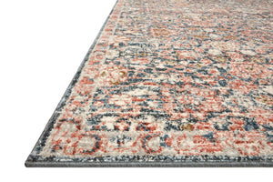 Saban Sab-03 Navy/Rust Rug