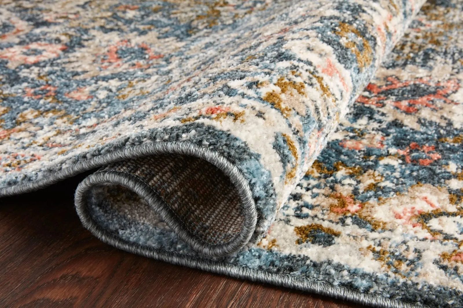 Saban Sab-04 Blue/Sand Rug
