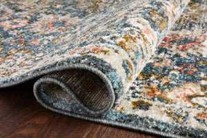 Saban Sab-04 Blue/Sand Rug