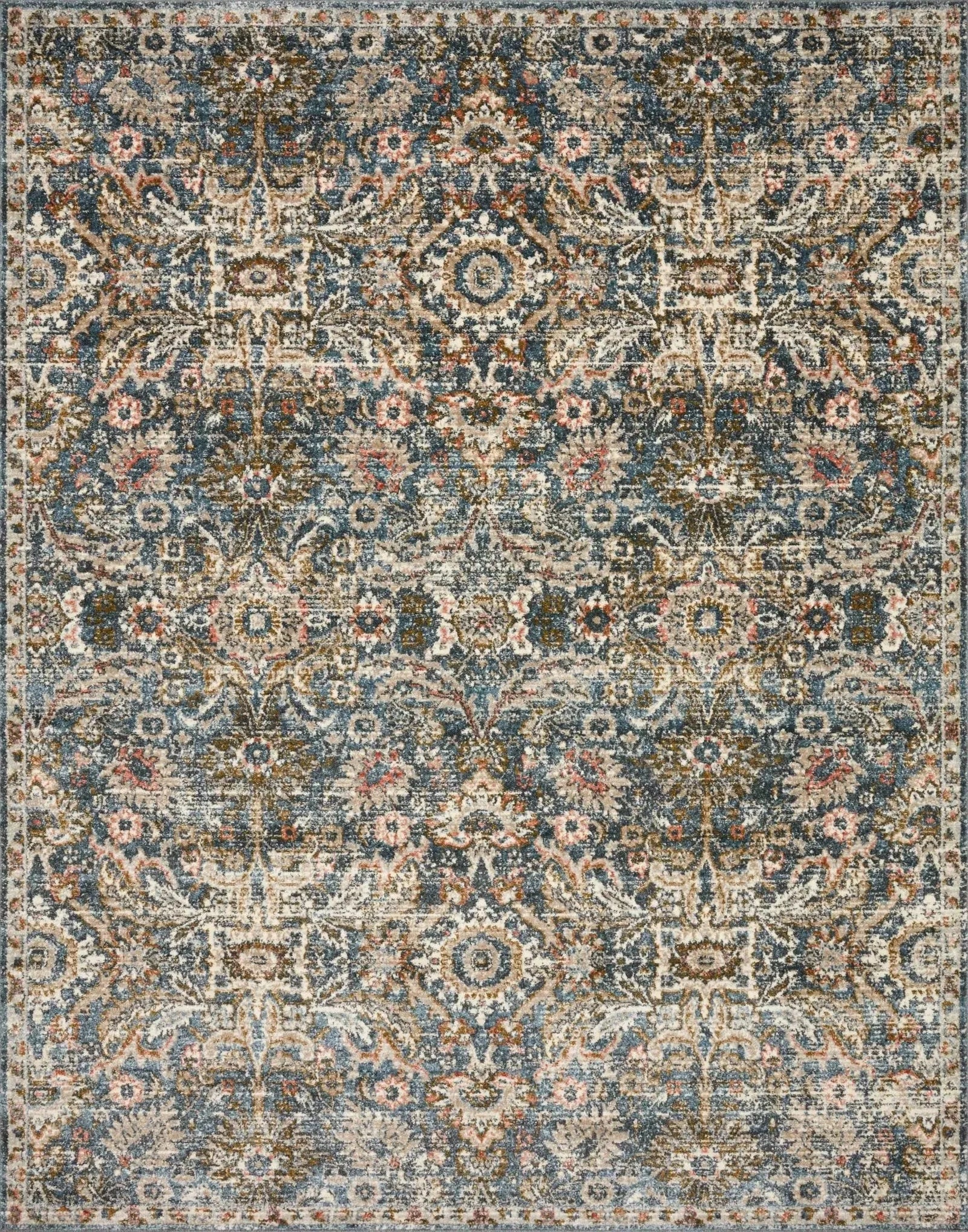 Saban Sab-04 Blue/Sand Rug