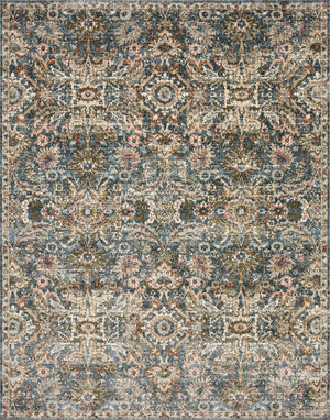Saban Sab-04 Blue/Sand Rug