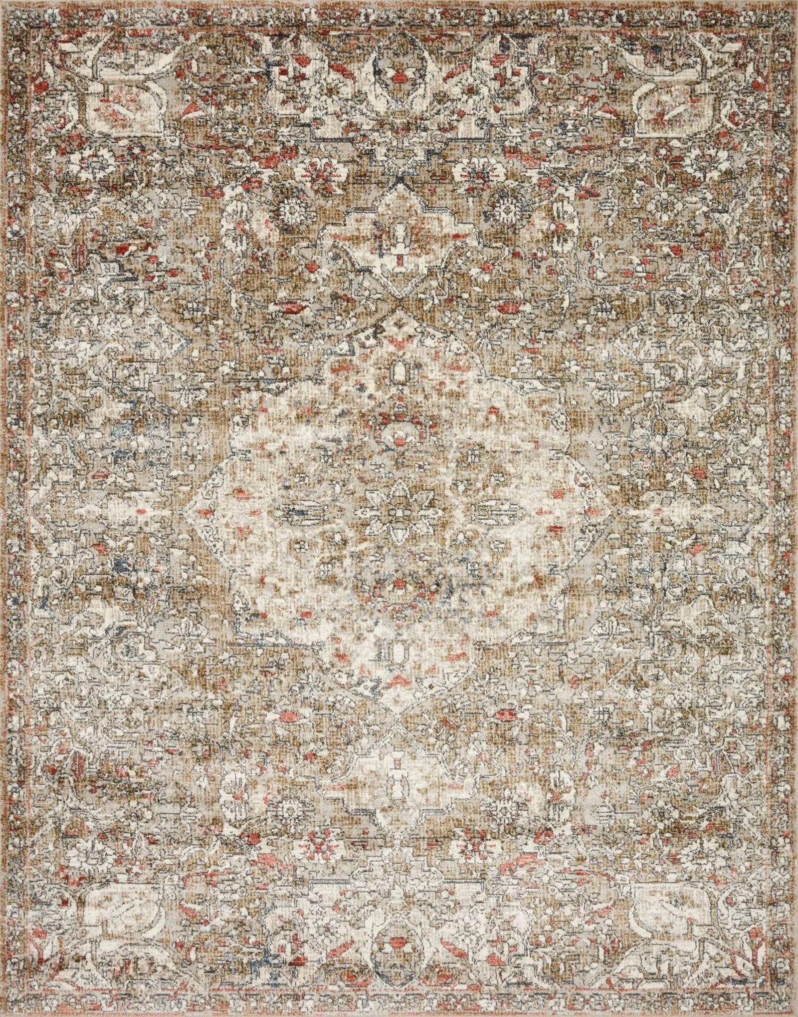 Saban Sab-07 Straw/Beige Rug