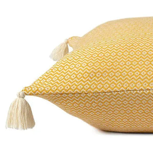 Sadie 08001MST Mustard Pillow
