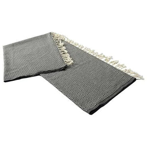 Sadie 80304BLK Black Throw Blanket