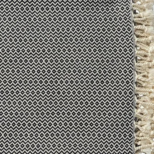 Sadie 80304BLK Black Throw Blanket