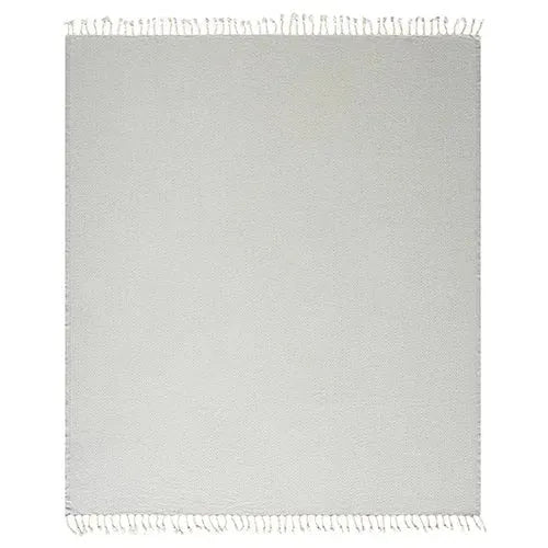 Sadie 80305LTG Light Grey Throw Blanket