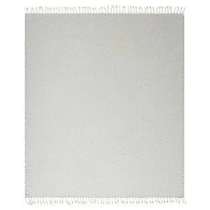 Sadie 80305LTG Light Grey Throw Blanket