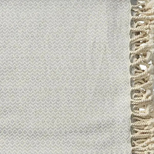 Sadie 80305LTG Light Grey Throw Blanket