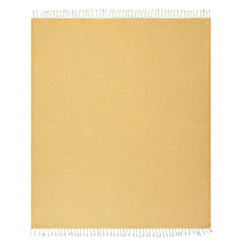 Sadie 80306MST Mustard Throw Blanket