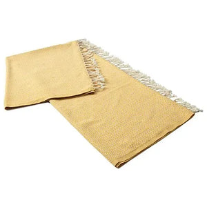 Sadie 80306MST Mustard Throw Blanket