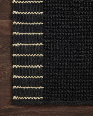 Sadie SAD-01 Black Rug