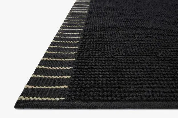 Sadie SAD-01 Black Rug