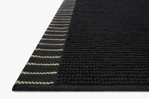 Sadie SAD-01 Black Rug