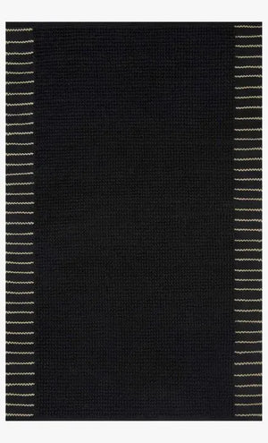 Sadie SAD-01 Black Rug