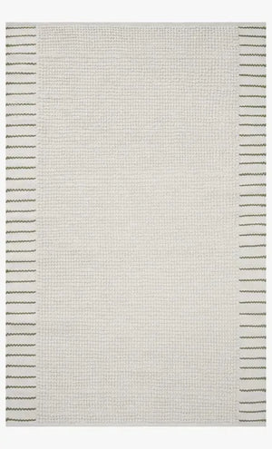 Sadie SAD-01 White Rug