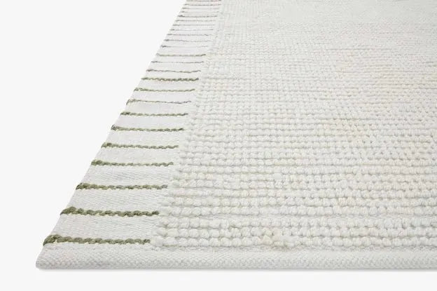 Sadie SAD-01 White Rug
