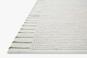 Sadie SAD-01 White Rug