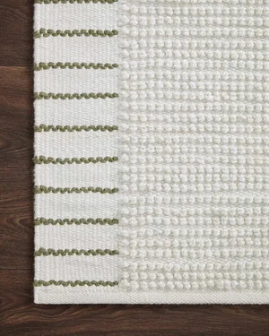 Sadie SAD-01 White Rug