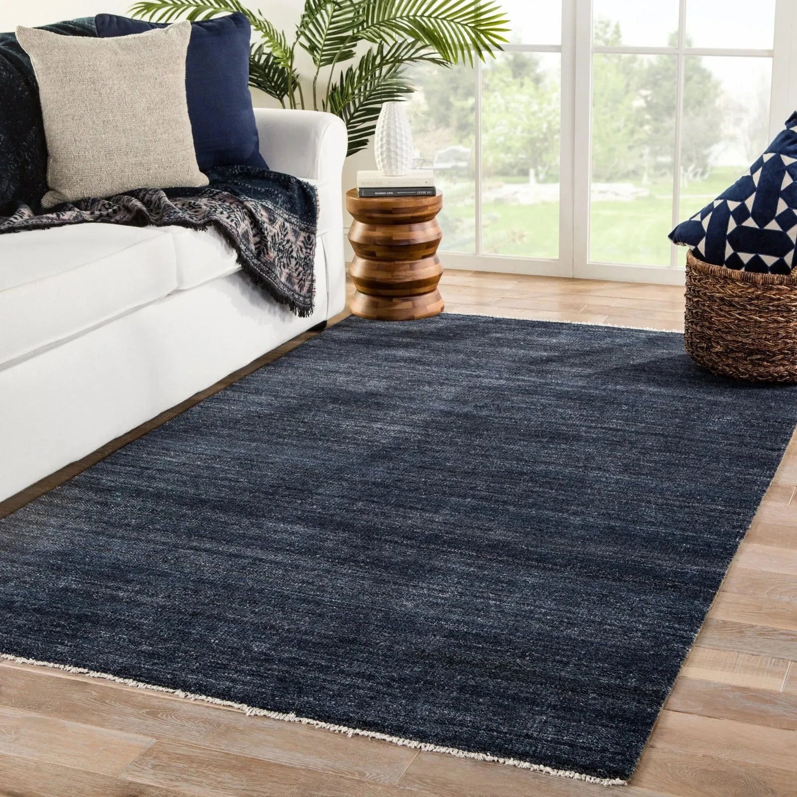 Saga SAG01 Origin Dark Blue Rug