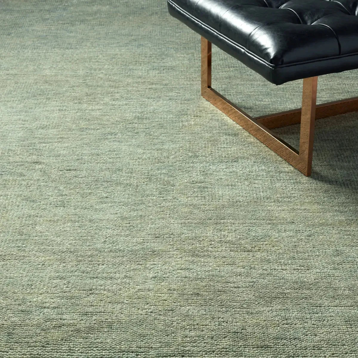 Saga SAG07 Dark Grey/Green Rug
