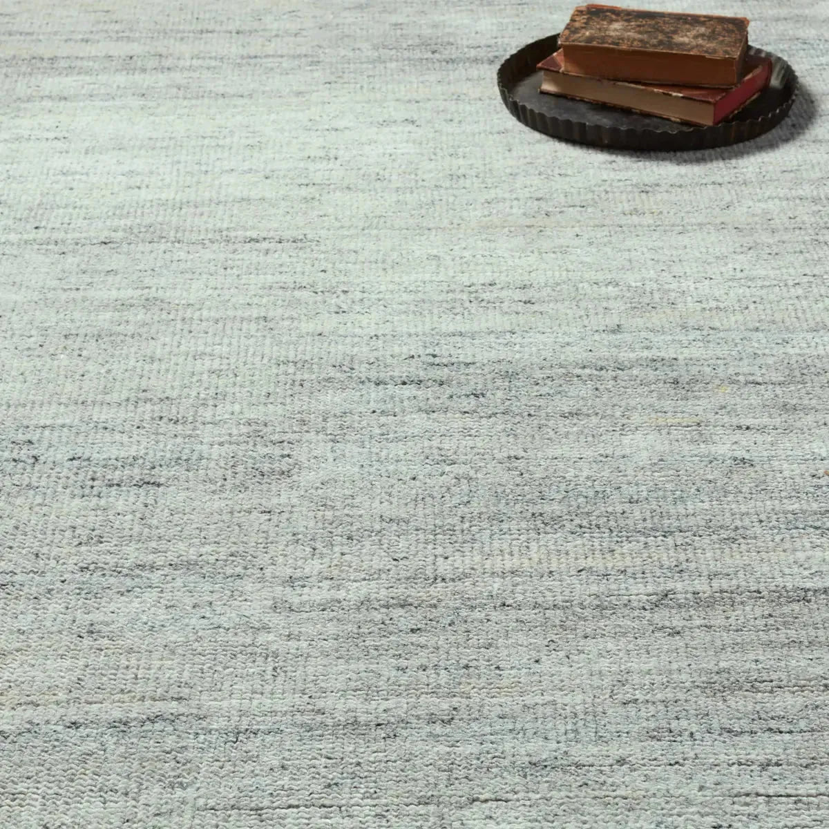 Saga SAG12 White/Grey Rug