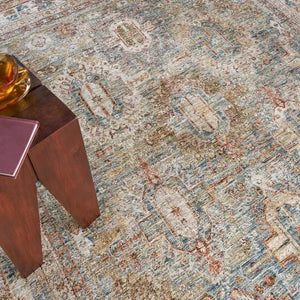 Sahar SHR01 Blue Rug