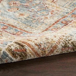 Sahar SHR01 Blue Rug