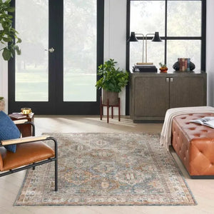 Sahar SHR01 Blue Rug