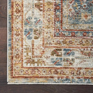 Sahar SHR01 Blue Rug