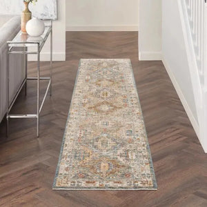 Sahar SHR01 Blue Rug