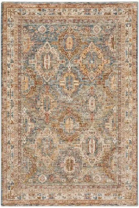 Sahar SHR01 Blue Rug