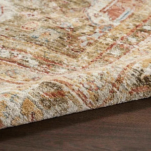 Sahar SHR01 Green Rug