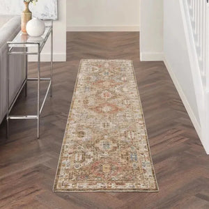 Sahar SHR01 Green Rug